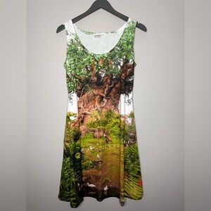 Tree of Life Inspired Mini Dress